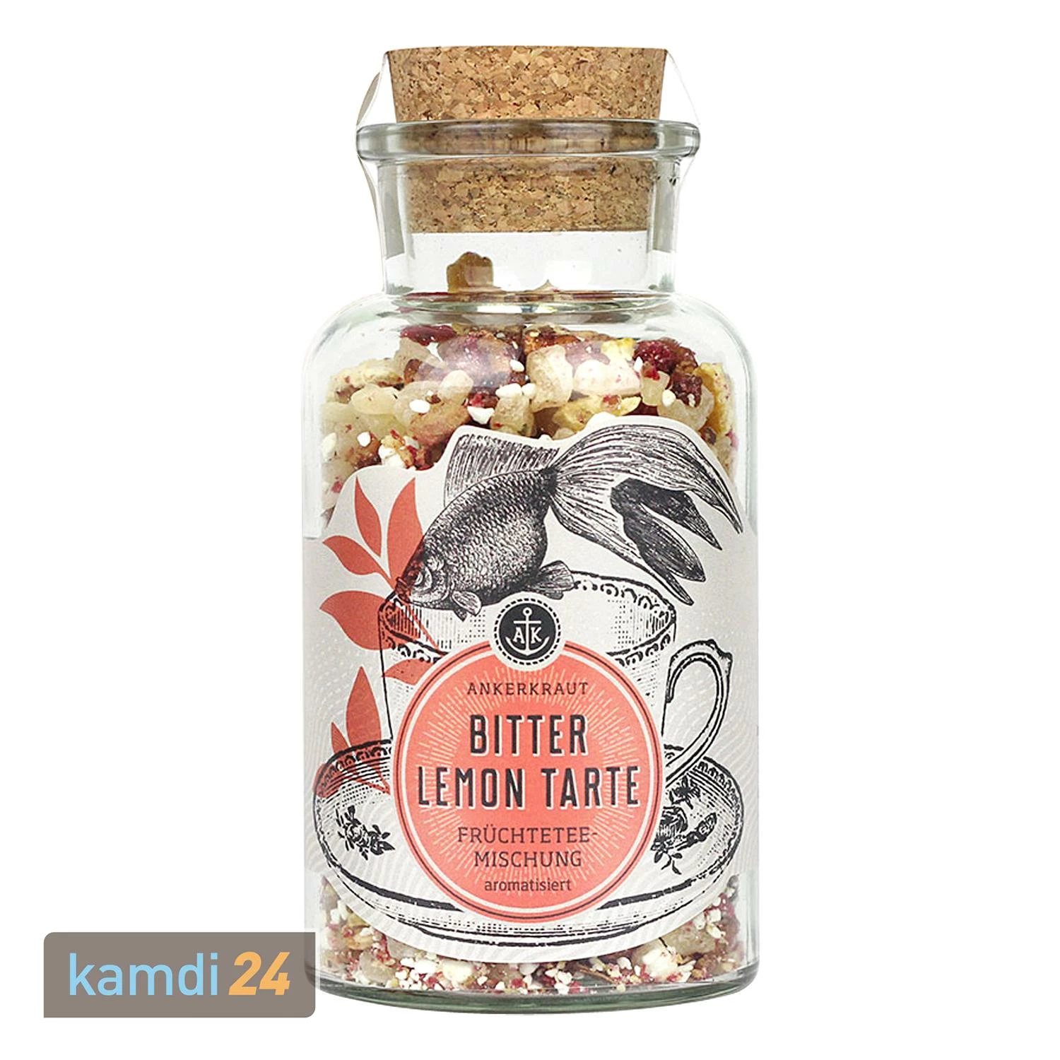 Ankerkraut Tee-Set Seelenstreichler 6 Ankerkraut Tee-Set Seelenstreichler – Bild 4