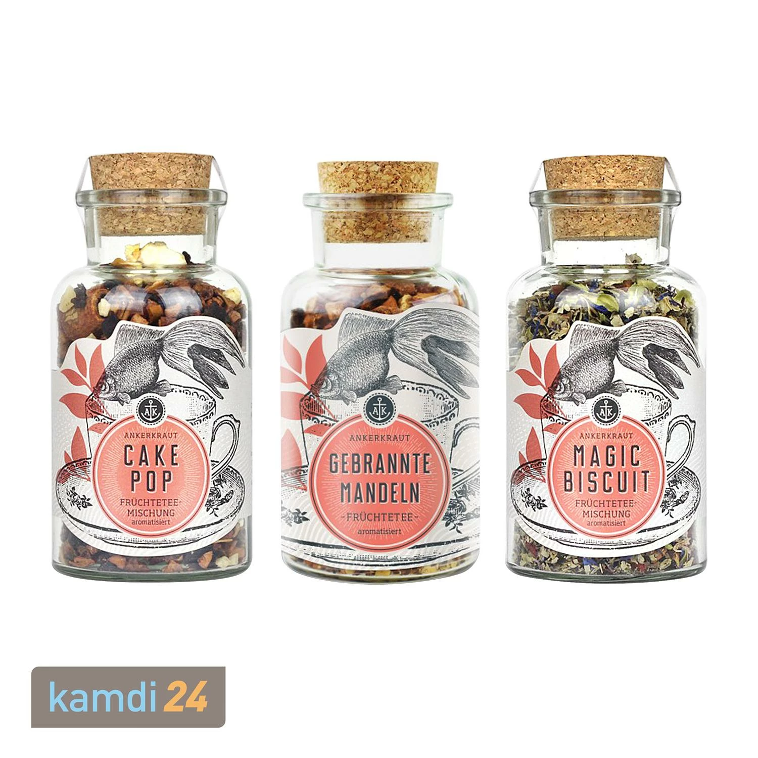 Ankerkraut Tee-Set Süßer Filmabend 3 Ankerkraut Tee-Set Süßer Filmabend