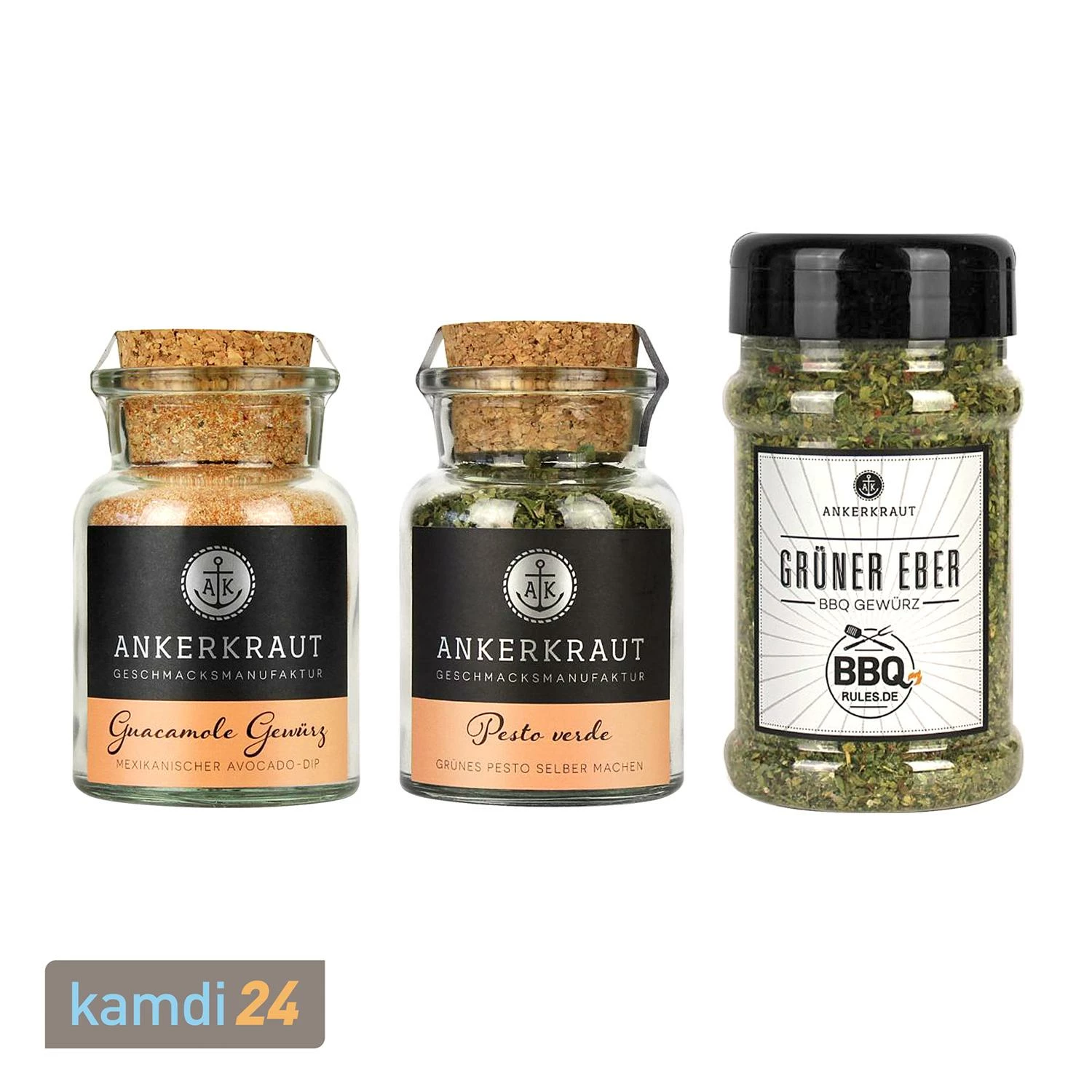 Ankerkraut Vermischtes Set Grüne Gaumenfreuden 3 Ankerkraut Vermischtes Set Grüne Gaumenfreuden