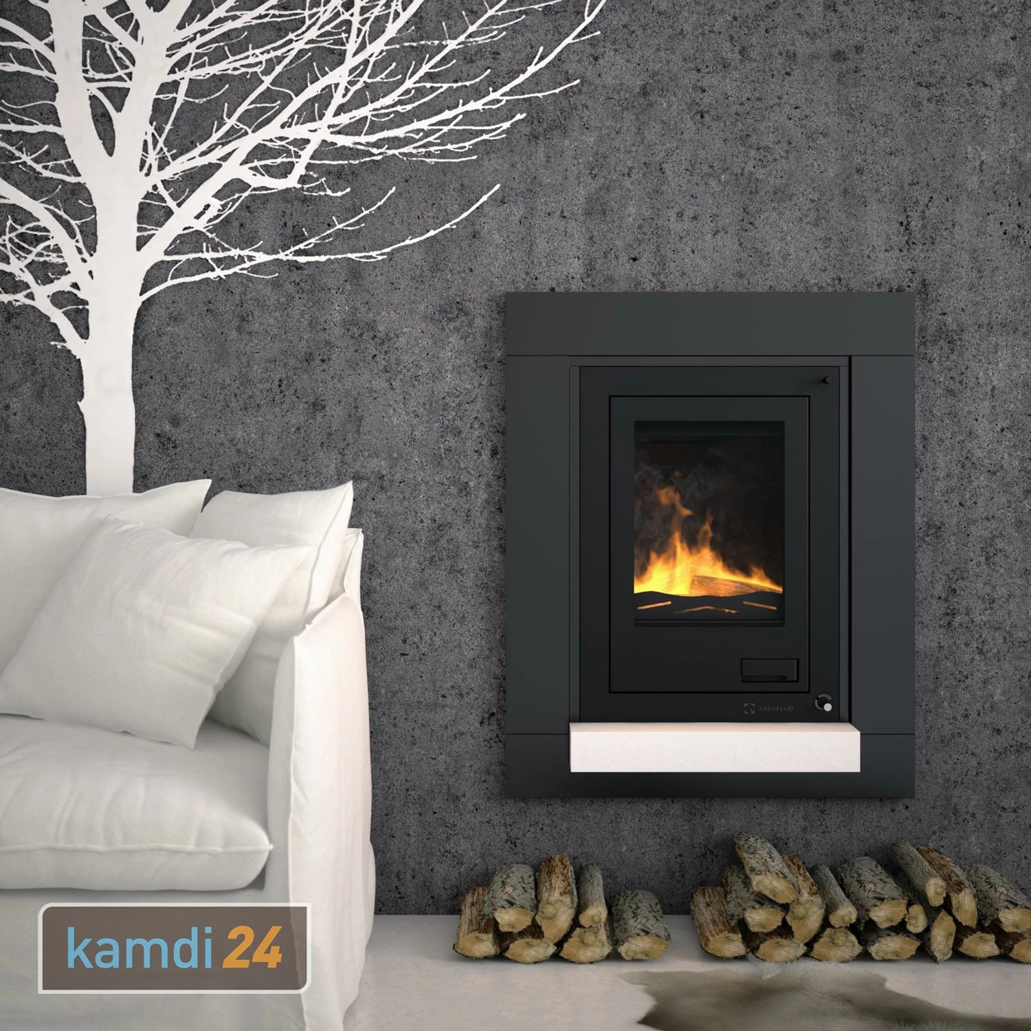 Aquaflam 12 Flat Automatic Wasserführender Kamineinsatz 10 Aquaflam 12 Flat Automatic Wasserführender Kamineinsatz – Bild 8