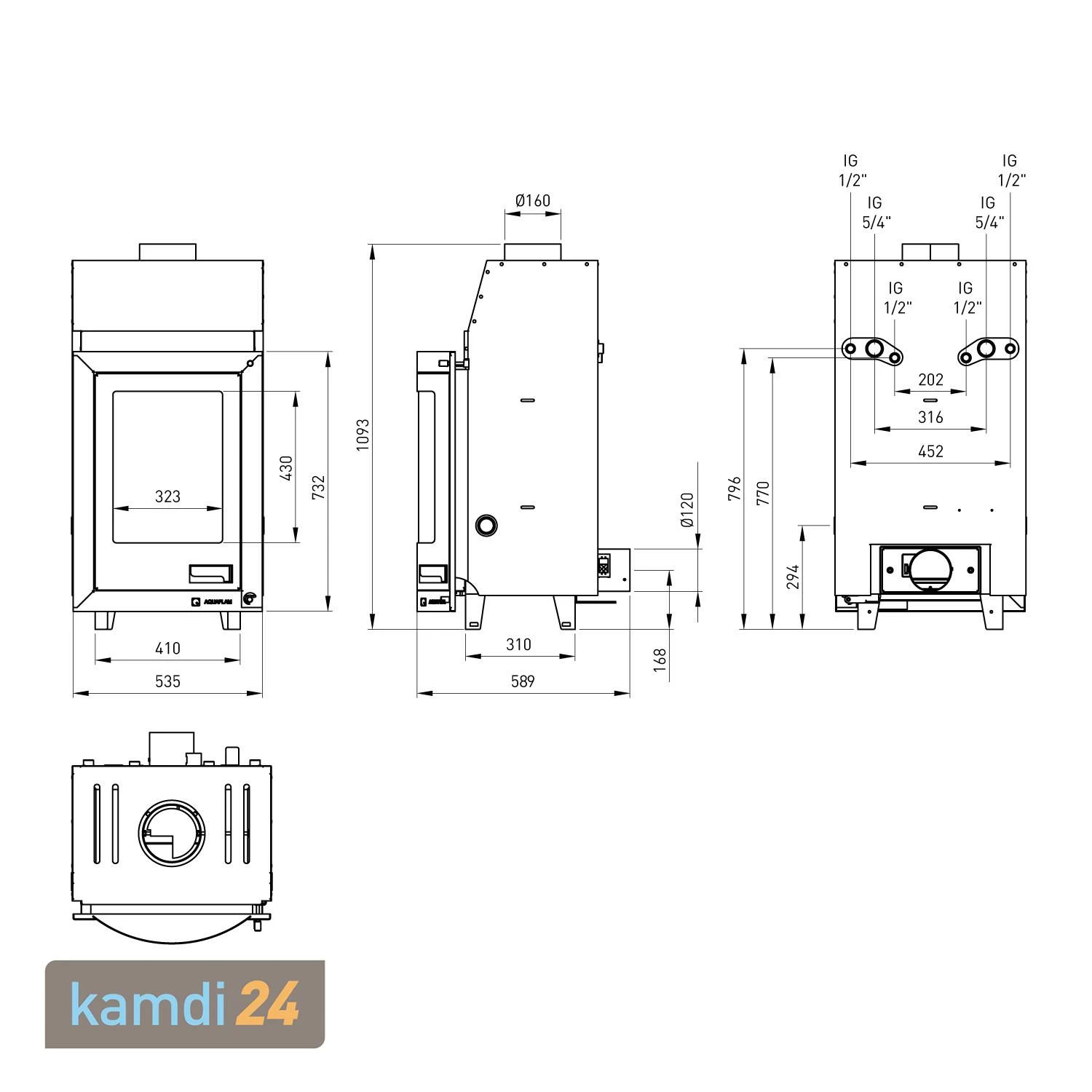 Aquaflam 12 Panorama Manual Wasserführender Kamineinsatz 8 Aquaflam 12 Panorama Manual Wasserführender Kamineinsatz – Bild 6