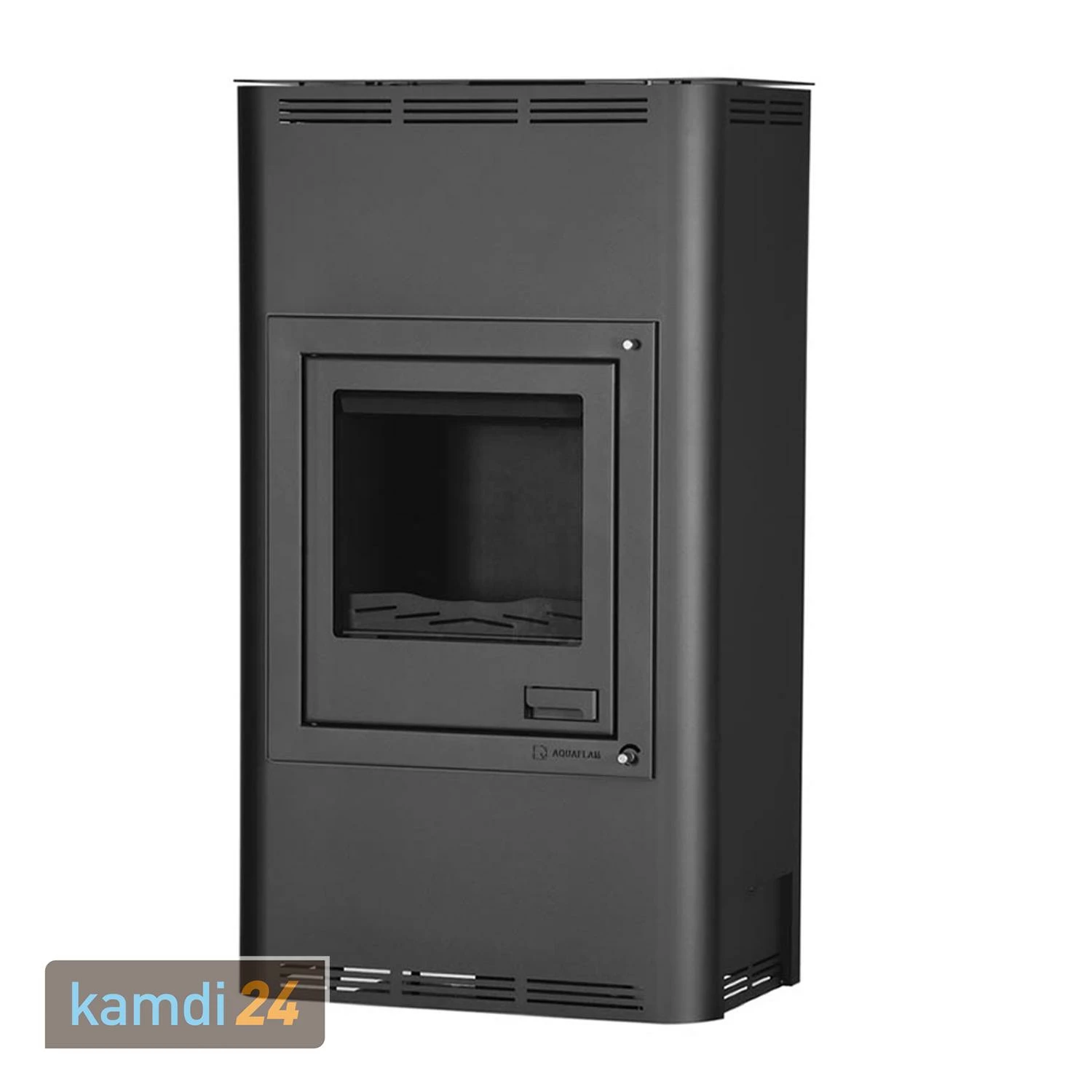 Aquaflam 17 Basic Black Wasserführender Kaminofen Komplett-Set + Kombispeicher THKE/F 825 4 Aquaflam 17 Basic Black Wasserführender Kaminofen Komplett-Set + Kombispeicher THKE/F 825 – Bild 2