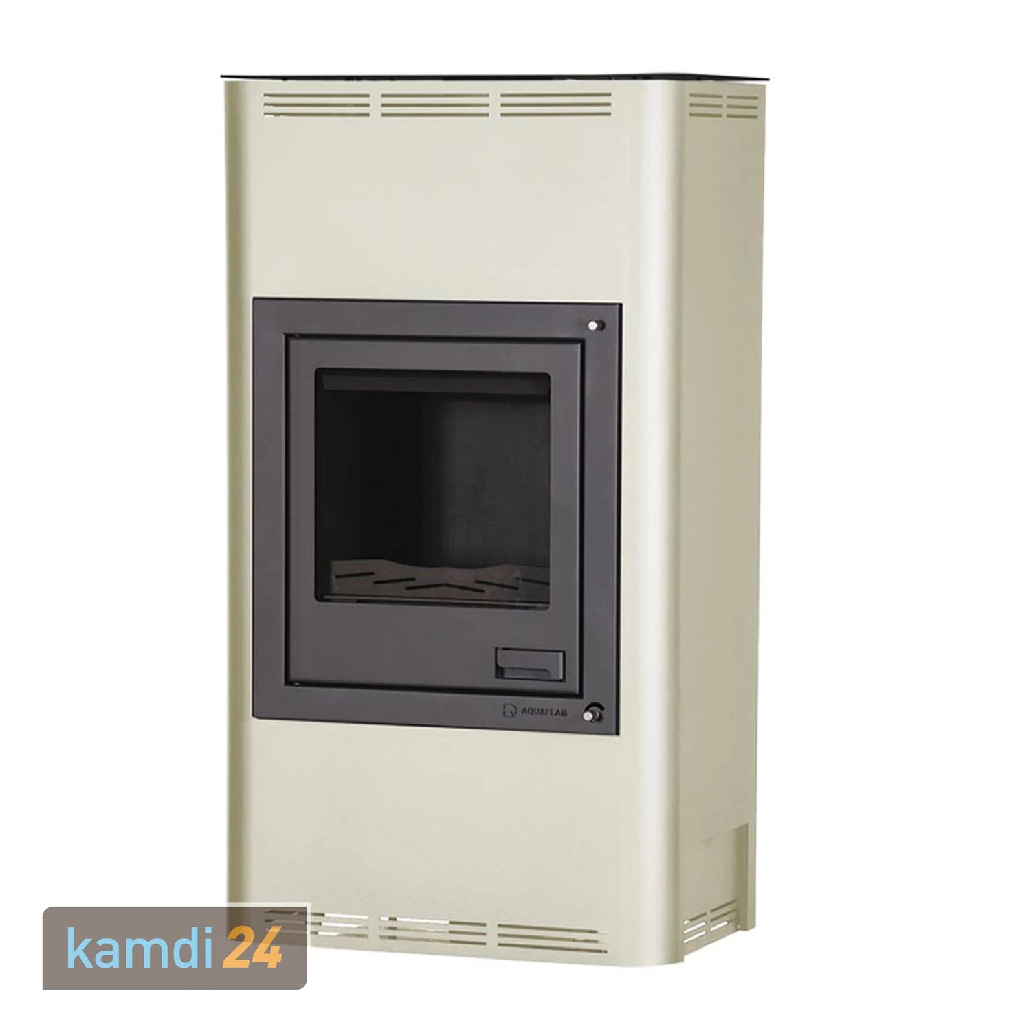 Aquaflam 17 Basic Creme Wasserführender Kaminofen Komplett-Set + Pufferspeicher TPSM 825 4 Aquaflam 17 Basic Creme Wasserführender Kaminofen Komplett-Set + Pufferspeicher TPSM 825 – Bild 2