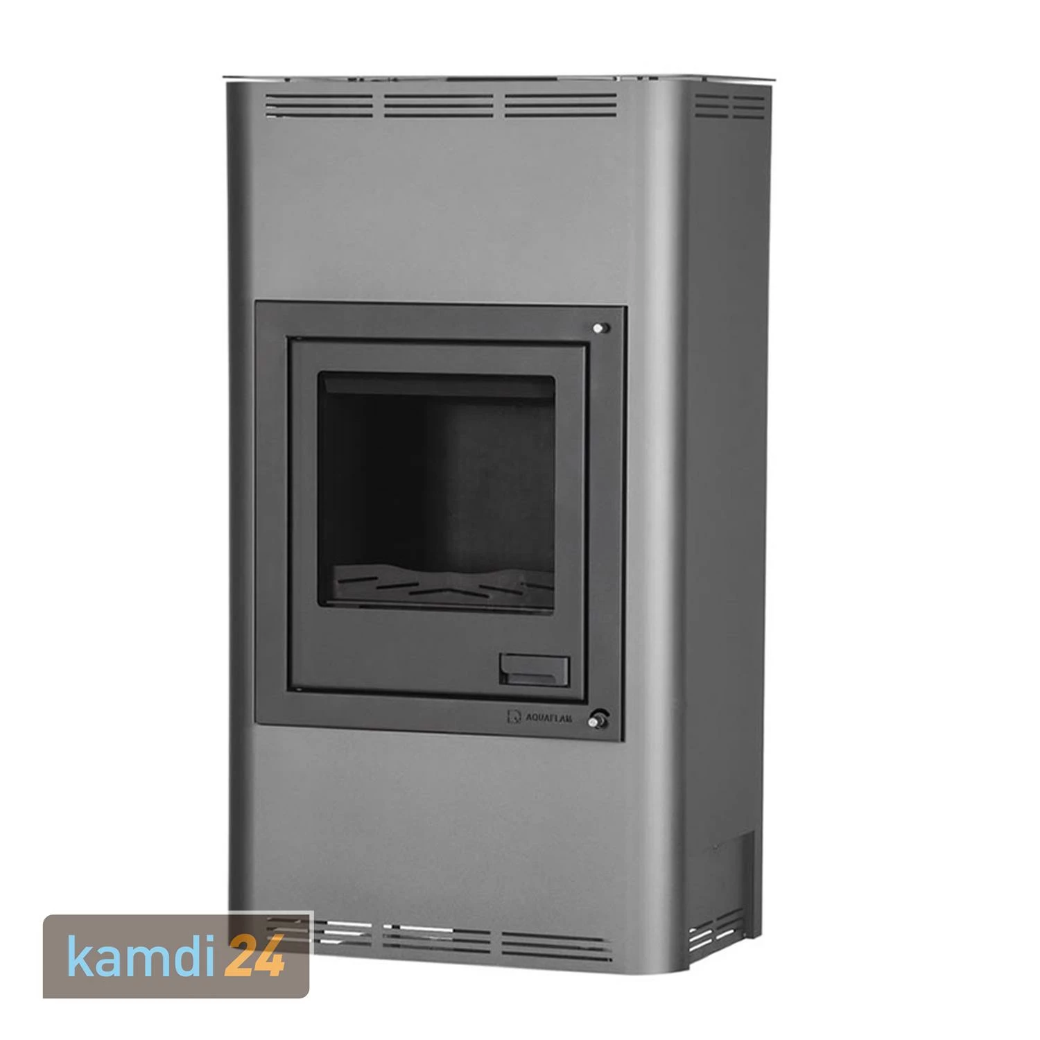 Aquaflam 17 Basic Wasserführender Kaminofen Grey Komplett-Set Pufferspeicher TPSR 825 + 1 SWT 4 Aquaflam 17 Basic Wasserführender Kaminofen Grey Komplett-Set Pufferspeicher TPSR 825 + 1 SWT – Bild 2