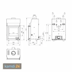 Aquaflam 17 Flat Basic Wasserführender Kamineinsatz -Angebote Kamdi24 Store aquaflam 17 flat basic wasserfuehrender kamineinsatz m 6