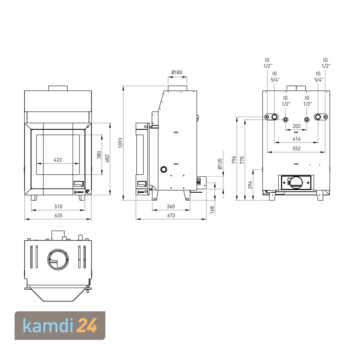 Aquaflam 17 Prisma Manual Wasserführender Kamineinsatz 9 Aquaflam 17 Prisma Manual Wasserführender Kamineinsatz – Bild 7