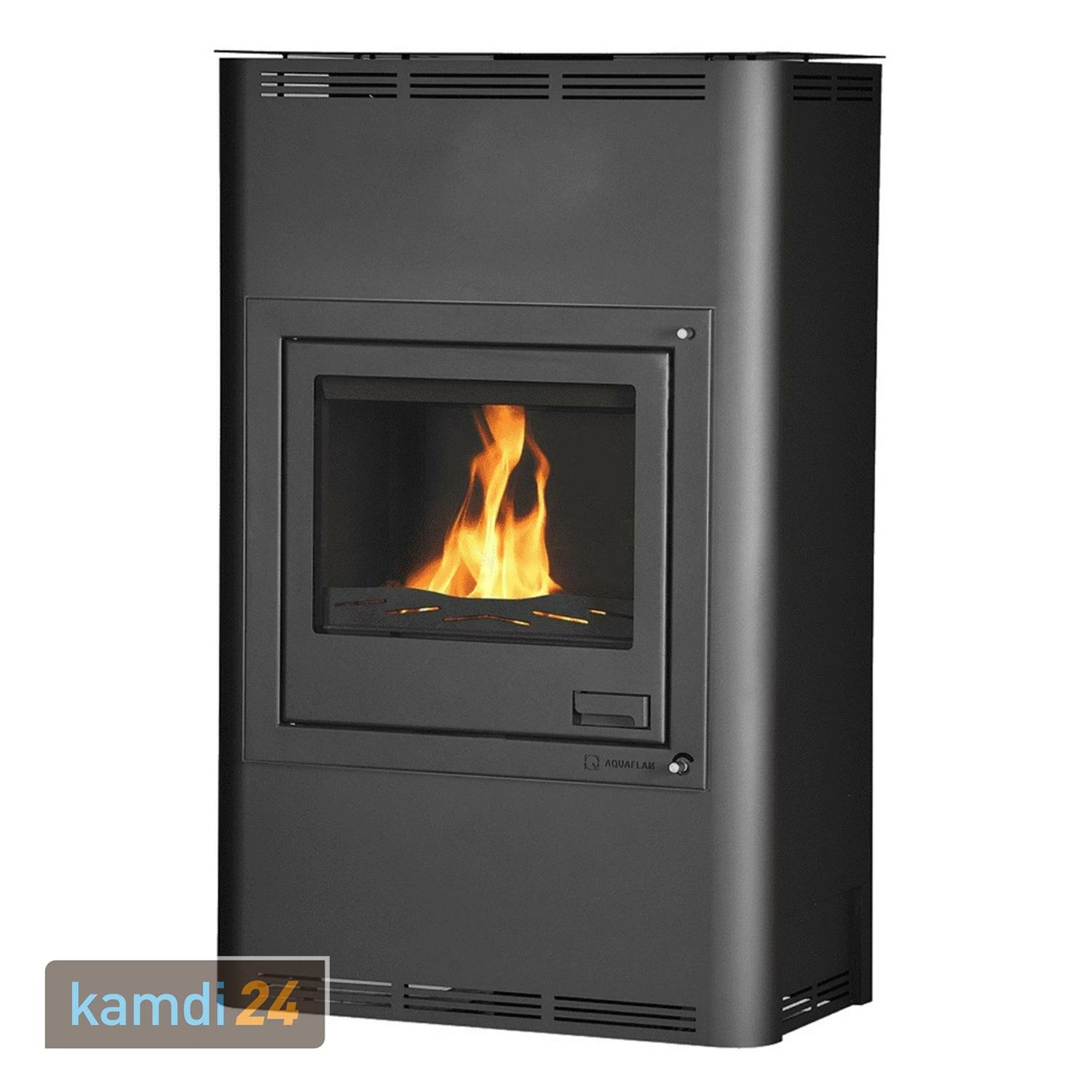 Aquaflam 25 Automatic Wasserführender Kaminofen Black 4 Aquaflam 25 Automatic Wasserführender Kaminofen Black – Bild 2