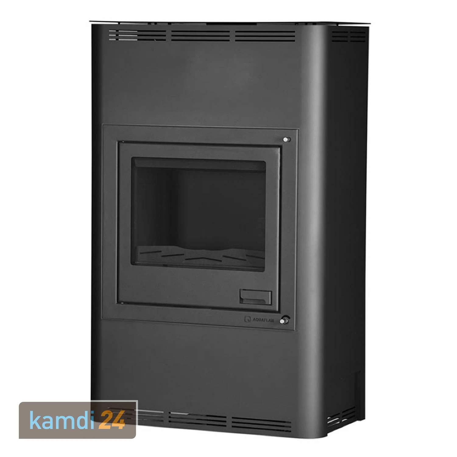 Aquaflam 25 Automatic Wasserführender Kaminofen Black 5 Aquaflam 25 Automatic Wasserführender Kaminofen Black – Bild 3