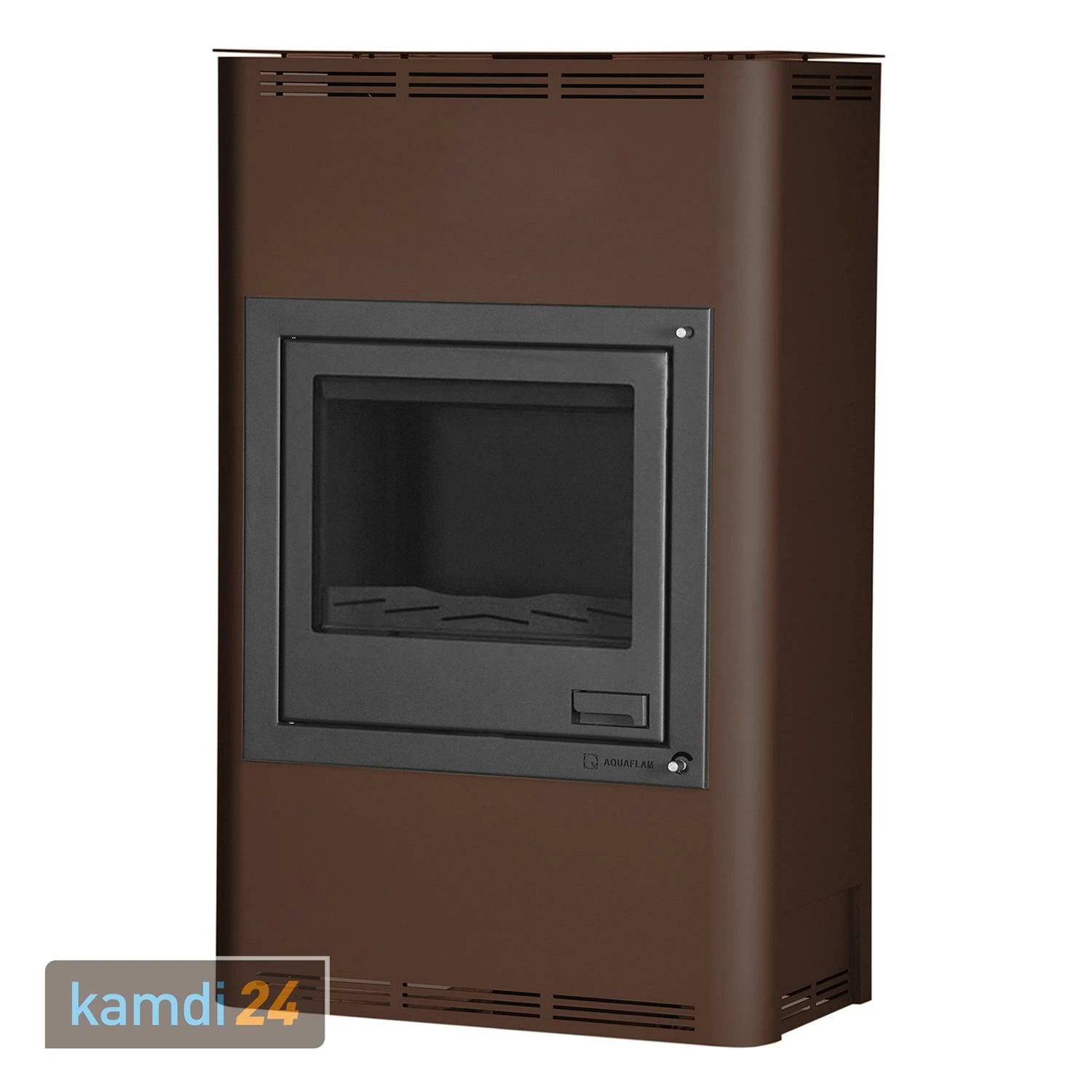 Aquaflam 25 Automatic Wasserführender Kaminofen Brown 5 Aquaflam 25 Automatic Wasserführender Kaminofen Brown – Bild 3