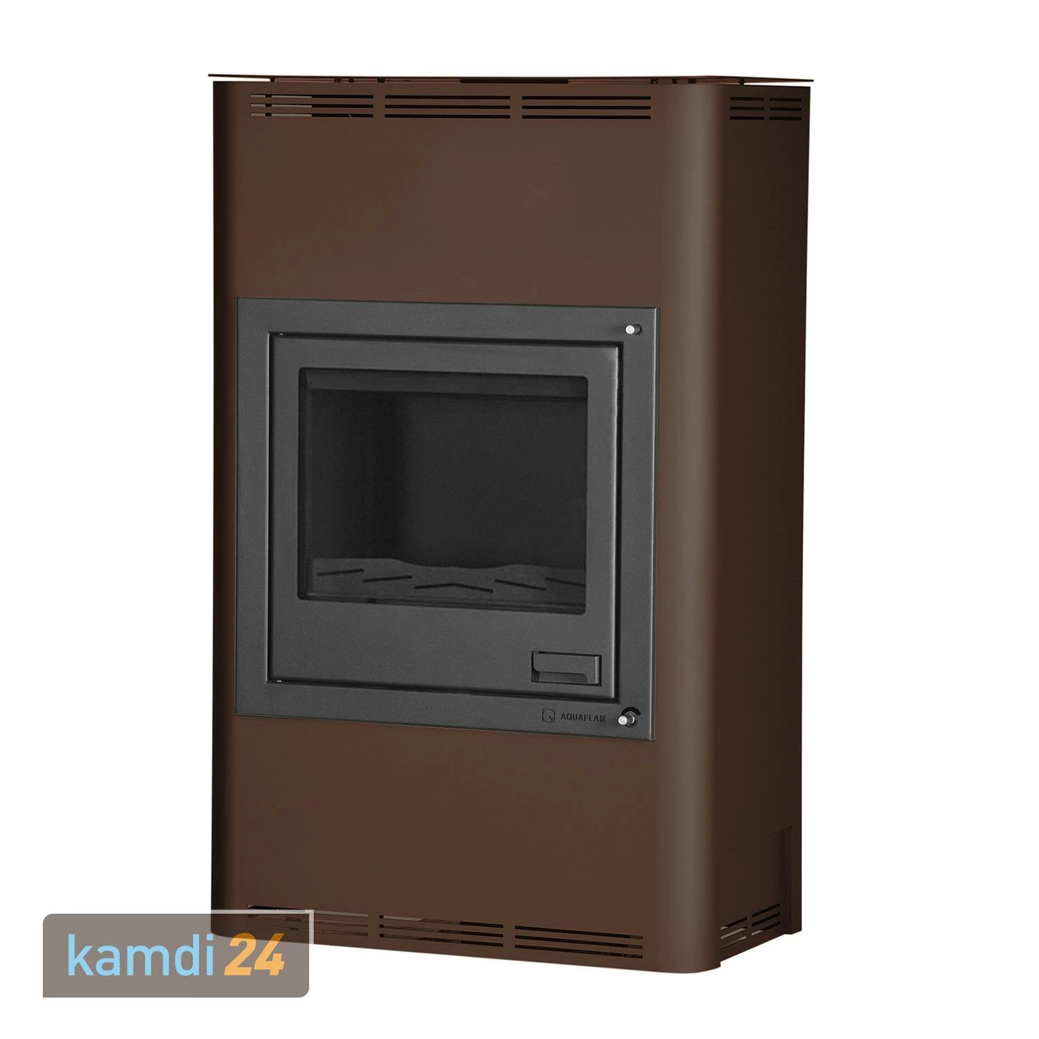 Aquaflam 25 Basic Brown Wasserführender Kaminofen Komplett-Set + Pufferspeicher TPSR 1000 + 1 SWT 4 Aquaflam 25 Basic Brown Wasserführender Kaminofen Komplett-Set + Pufferspeicher TPSR 1000 + 1 SWT – Bild 2