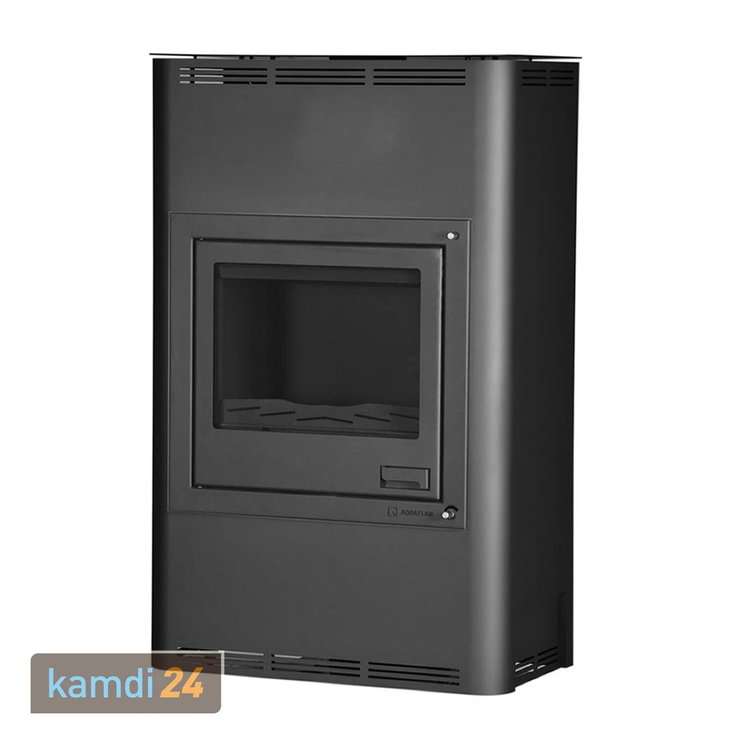 Aquaflam 25 Basic Wasserführender Kaminofen Black Komplett-Set Pufferspeicher TPSM 1000 4 Aquaflam 25 Basic Wasserführender Kaminofen Black Komplett-Set Pufferspeicher TPSM 1000 – Bild 2