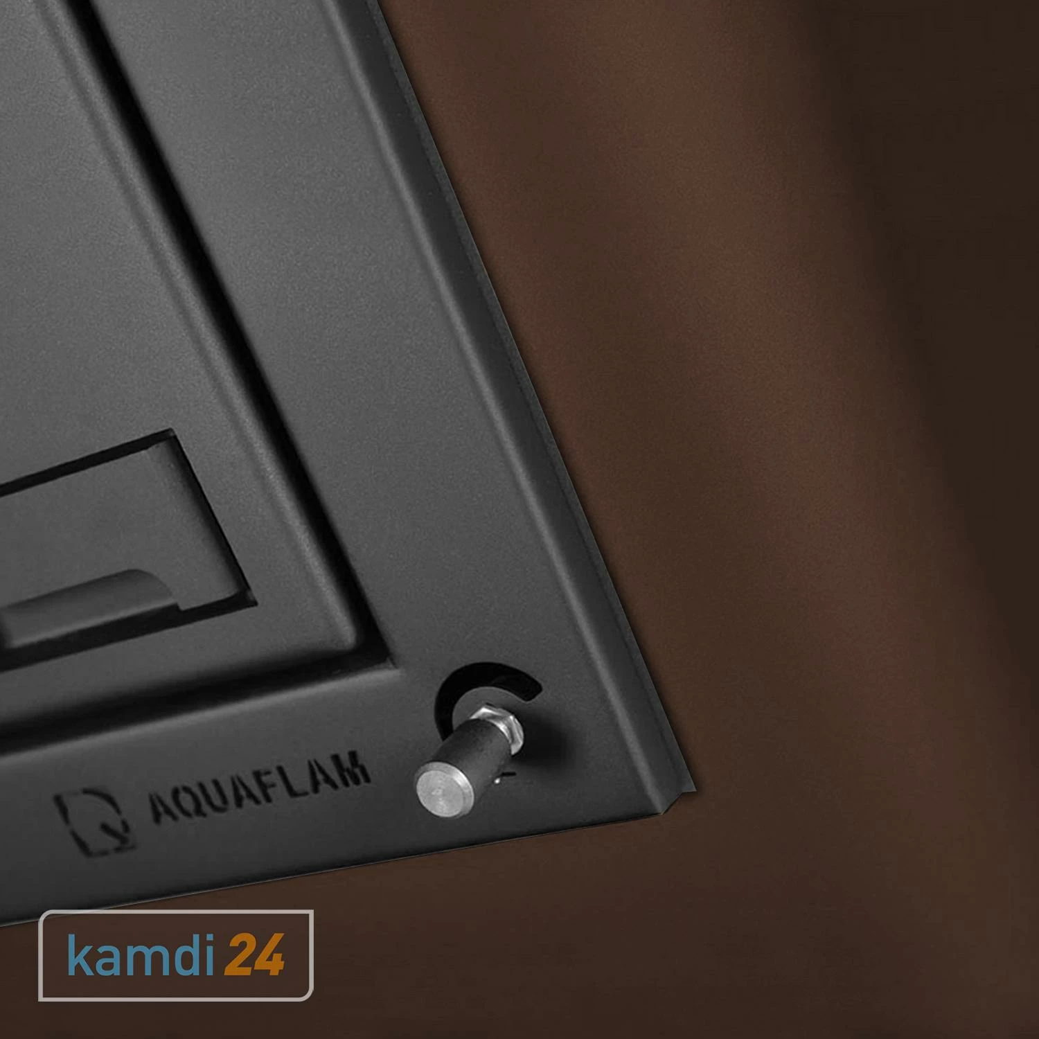 Aquaflam 25 Basic Wasserführender Kaminofen Brown 7 Aquaflam 25 Basic Wasserführender Kaminofen Brown – Bild 5