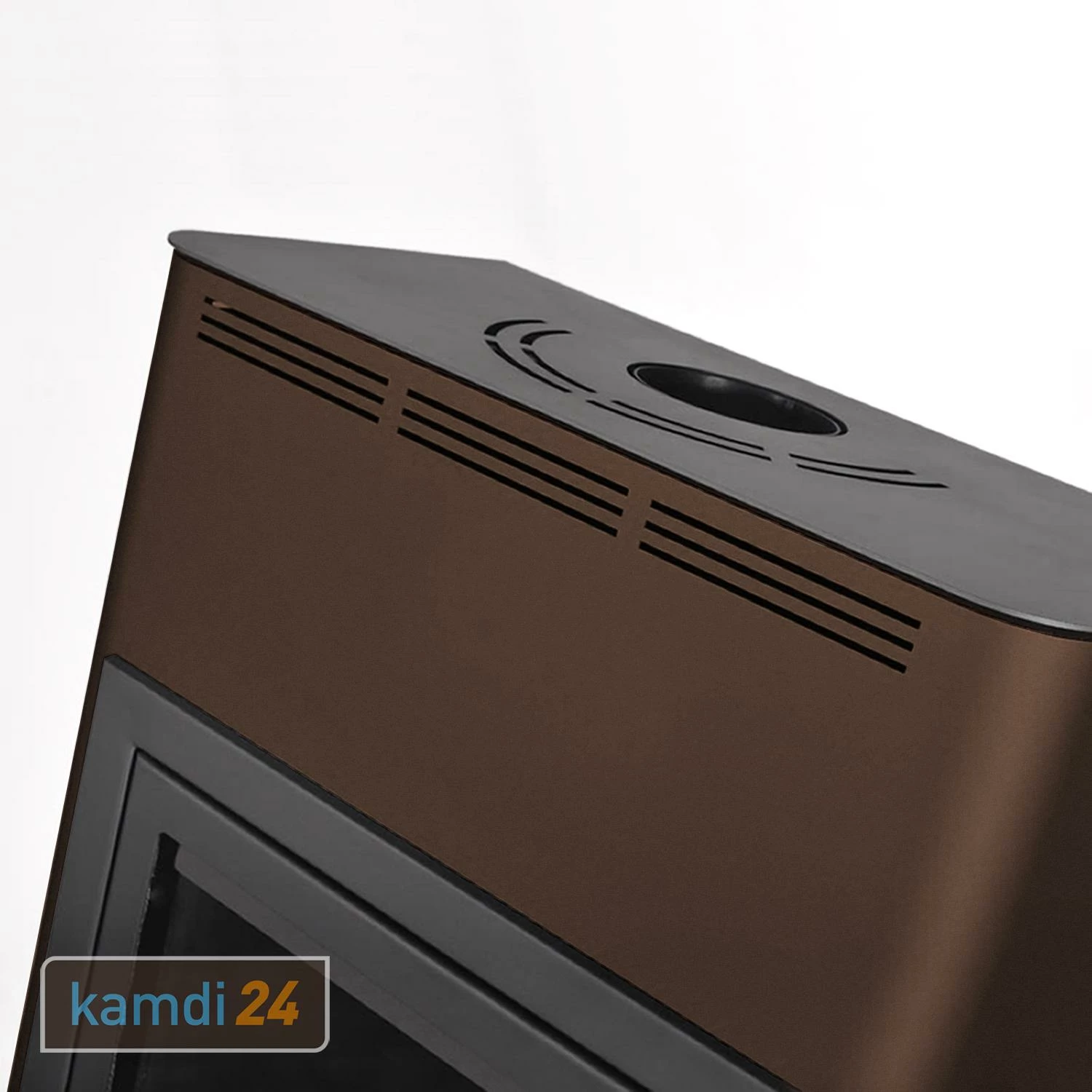 Aquaflam 25 Basic Wasserführender Kaminofen Brown 8 Aquaflam 25 Basic Wasserführender Kaminofen Brown – Bild 6