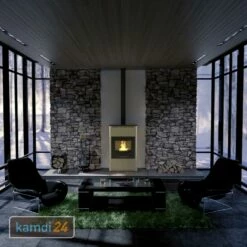 Aquaflam 25 Basic Wasserführender Kaminofen Creme -Angebote Kamdi24 Store aquaflam 25 basic wasserfuehrender kaminofen creme 3447 m 6