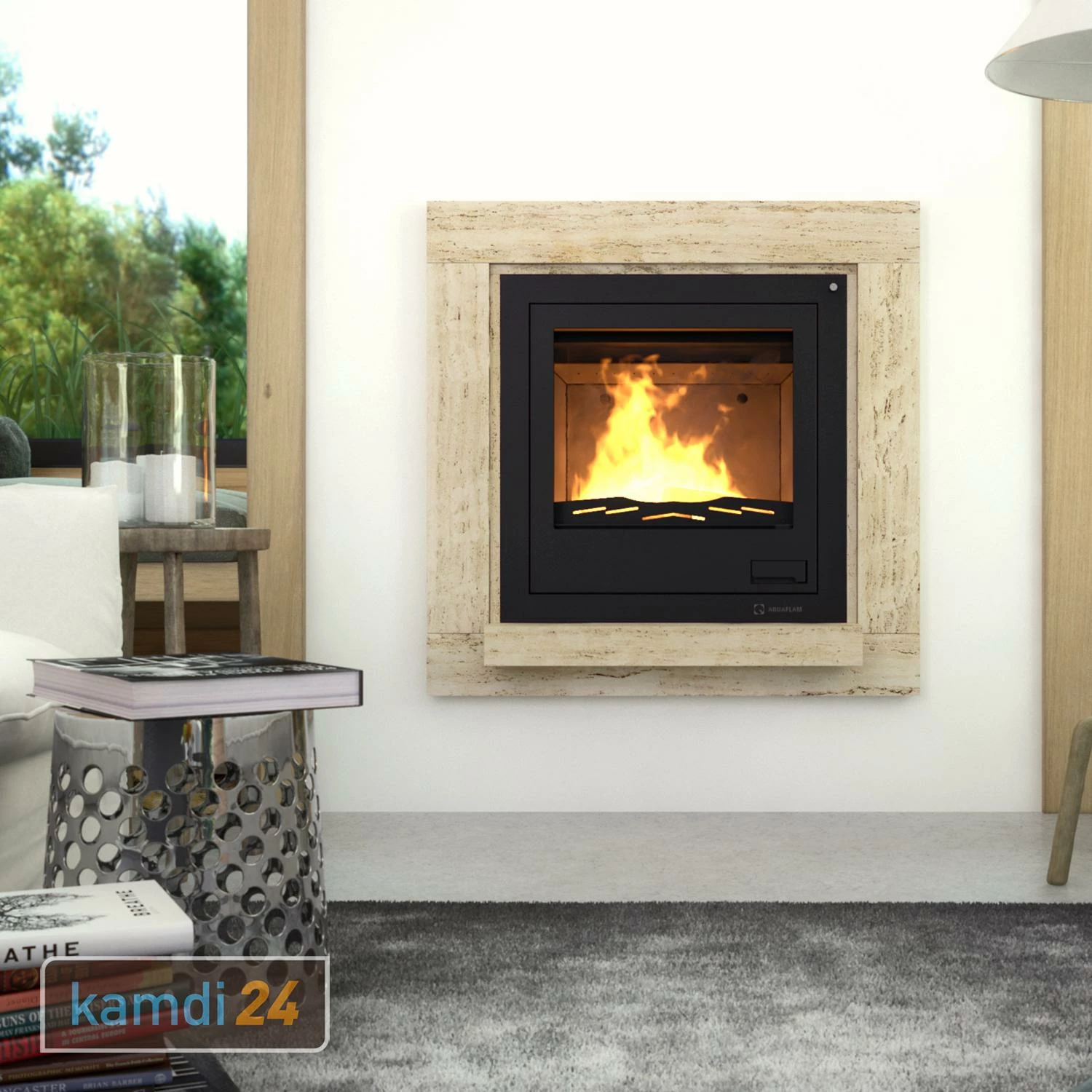 Aquaflam 25 Flat Automatic Wasserführender Kamineinsatz 9 Aquaflam 25 Flat Automatic Wasserführender Kamineinsatz – Bild 7