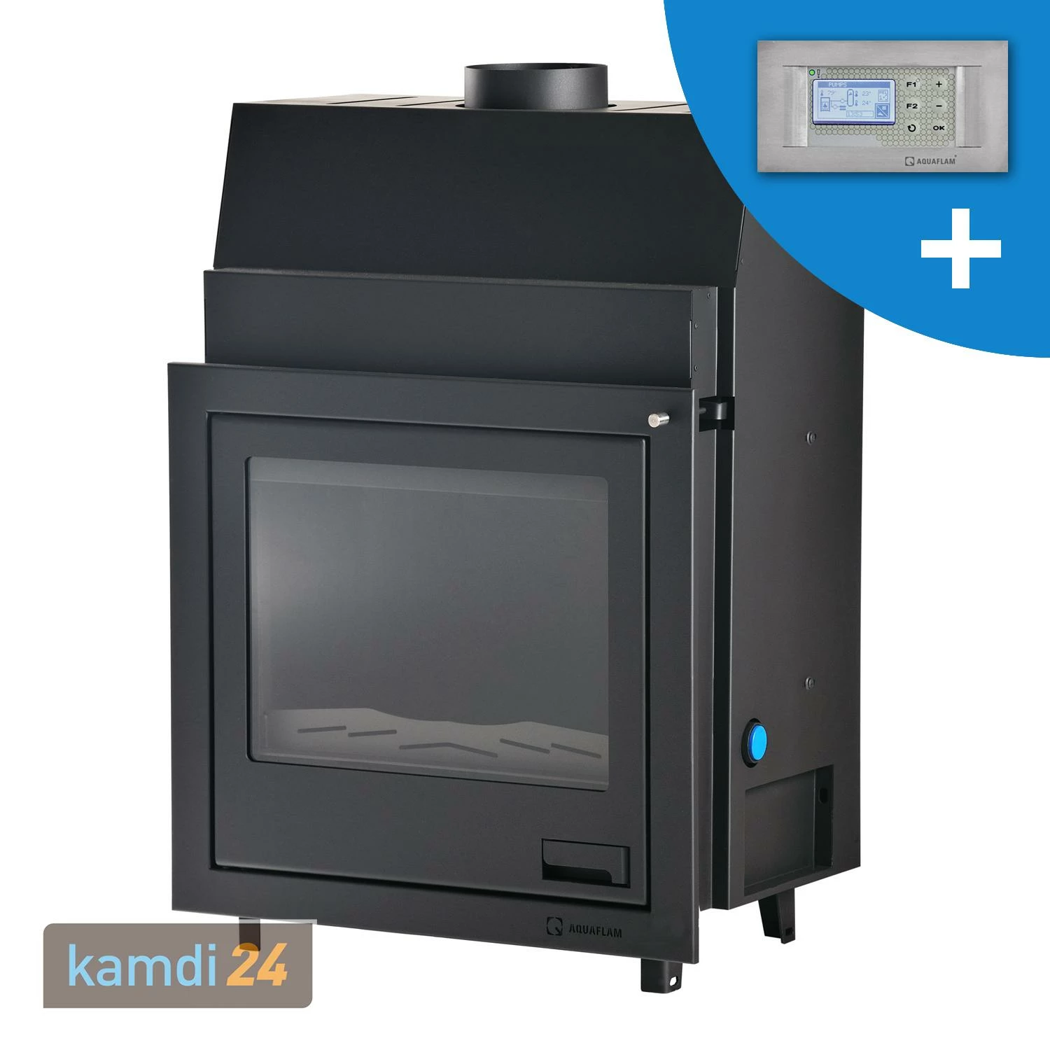 Aquaflam 25 Flat Automatic Wasserführender Kamineinsatz 3 Aquaflam 25 Flat Automatic Wasserführender Kamineinsatz