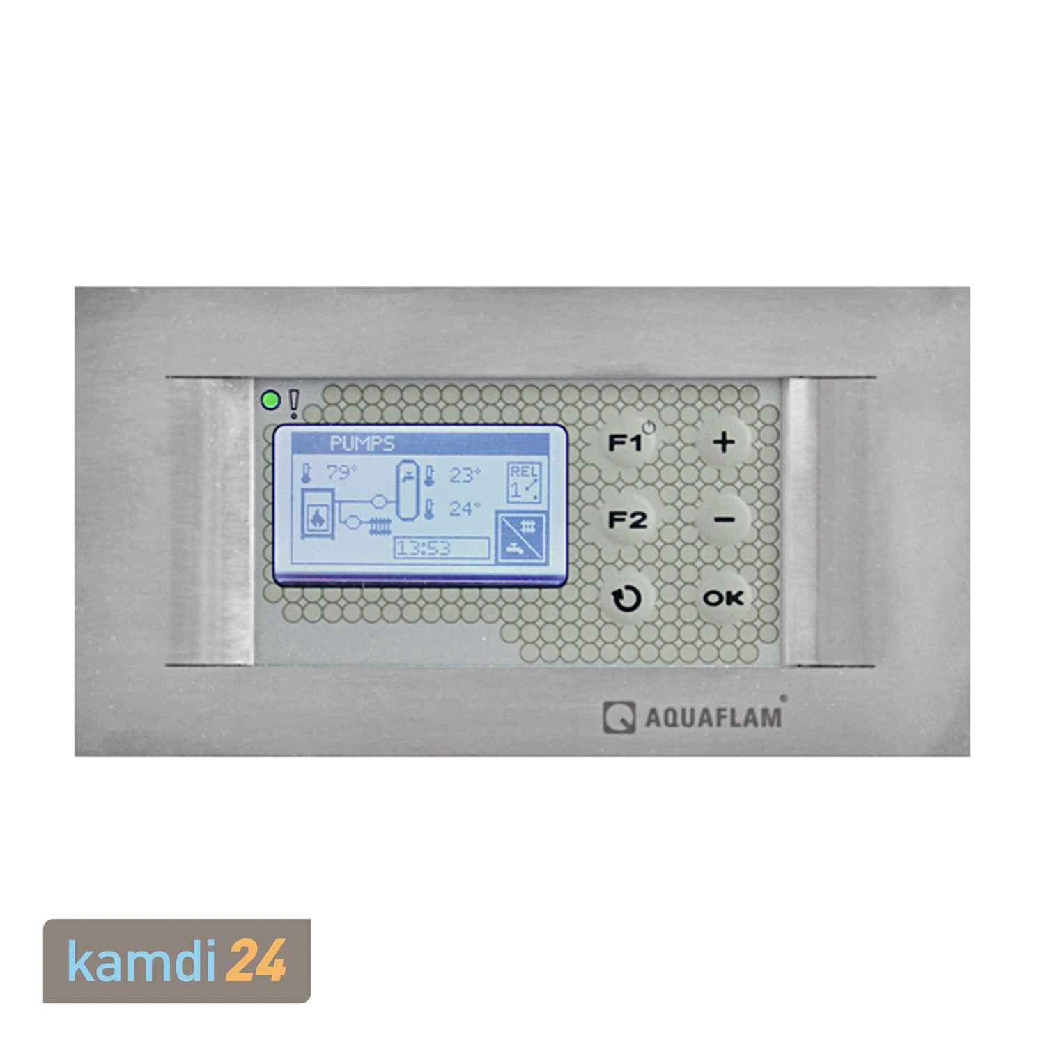 Aquaflam 25 Prisma Automatic Wasserführender Kamineinsatz 9 Aquaflam 25 Prisma Automatic Wasserführender Kamineinsatz – Bild 7