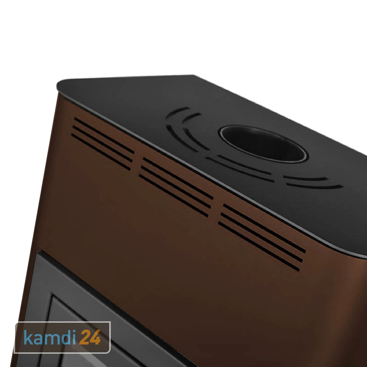 Aquaflam 7 Automatic Wasserführender Kaminofen Brown 8 Aquaflam 7 Automatic Wasserführender Kaminofen Brown – Bild 6