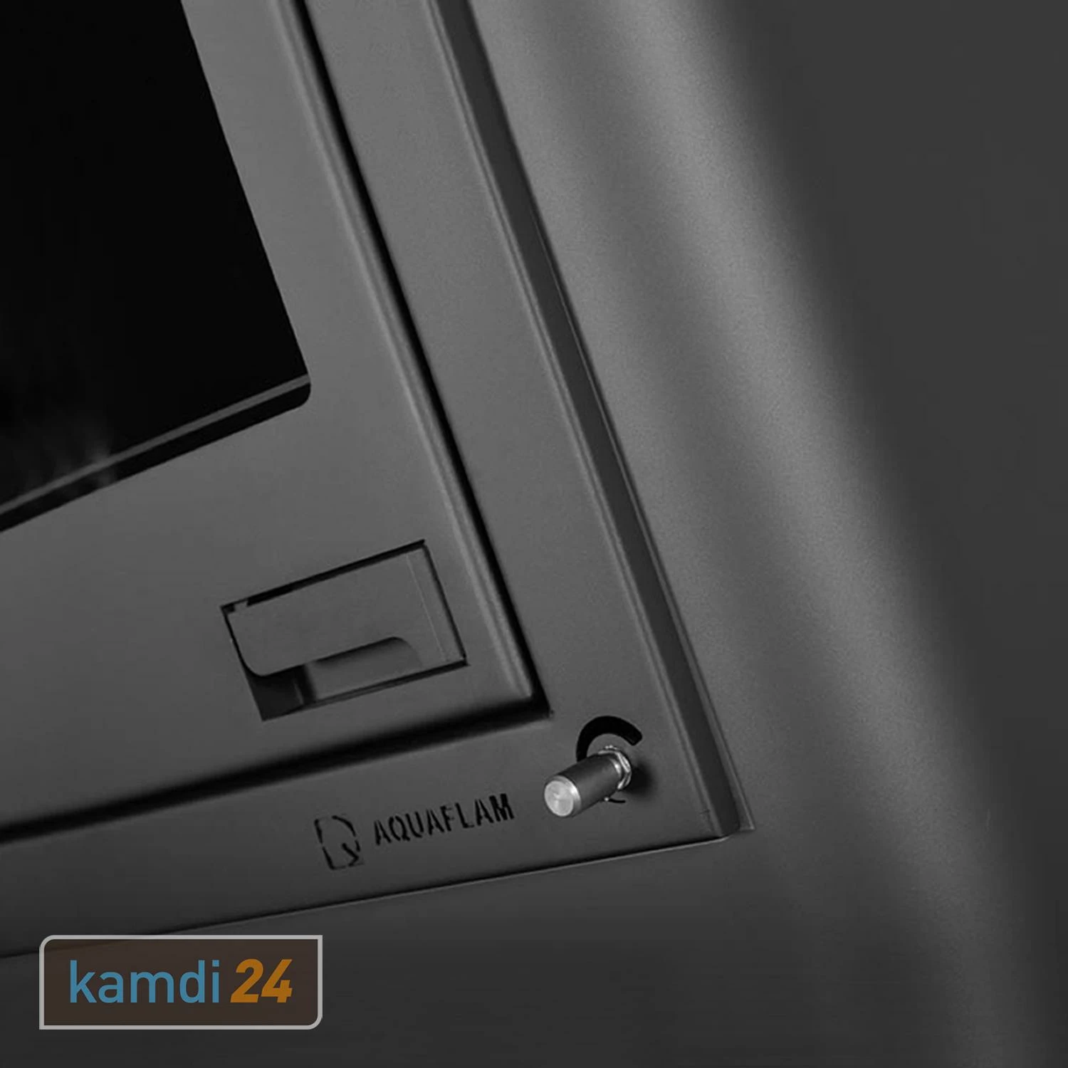 Aquaflam 7 Basic Wasserführender Kaminofen Black 7 Aquaflam 7 Basic Wasserführender Kaminofen Black – Bild 5