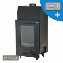 Aquaflam 7 Flat Automatic Wasserführender Kamineinsatz
