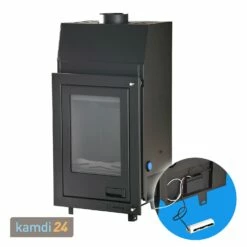 Aquaflam 7 Flat Basic Wasserführender Kamineinsatz