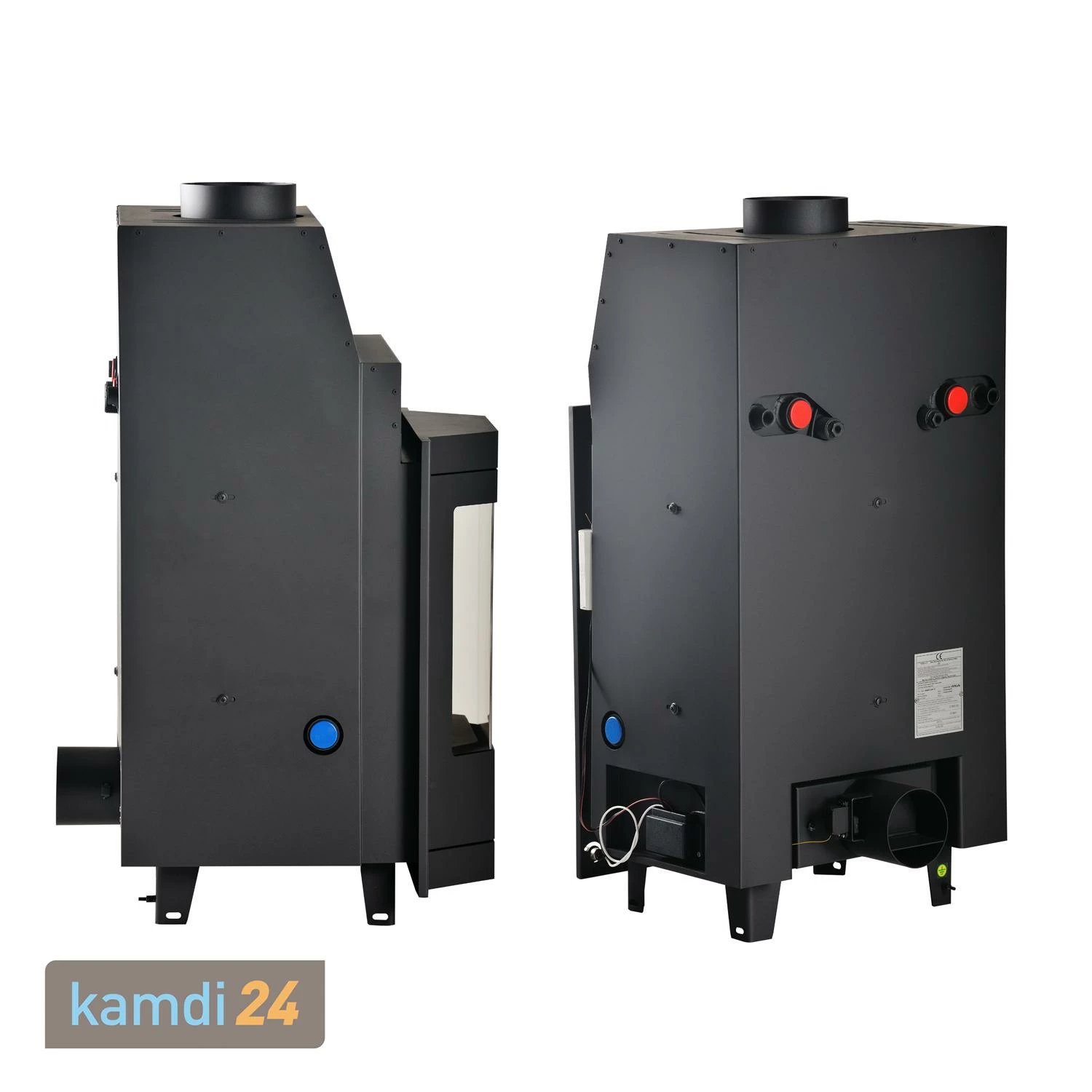 Aquaflam 7 Prisma Automatic Wasserführender Kamineinsatz 4 Aquaflam 7 Prisma Automatic Wasserführender Kamineinsatz – Bild 2