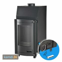 Aquaflam 7 Panorama Basic Wasserführender Kamineinsatz