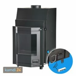 Aquaflam 17 Prisma Basic Wasserführender Kamineinsatz