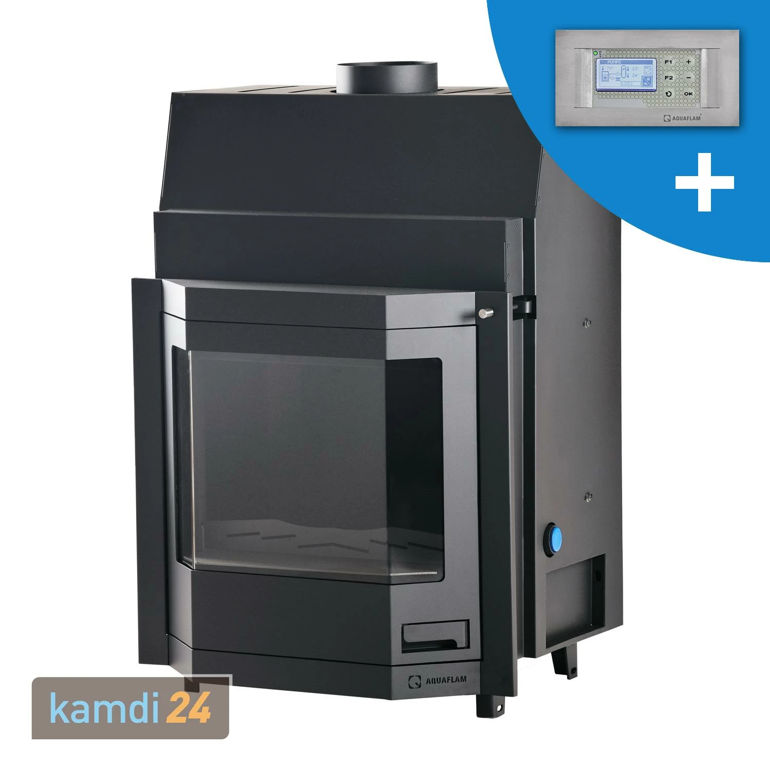 Aquaflam 25 Prisma Automatic Wasserführender Kamineinsatz 3 Aquaflam 25 Prisma Automatic Wasserführender Kamineinsatz