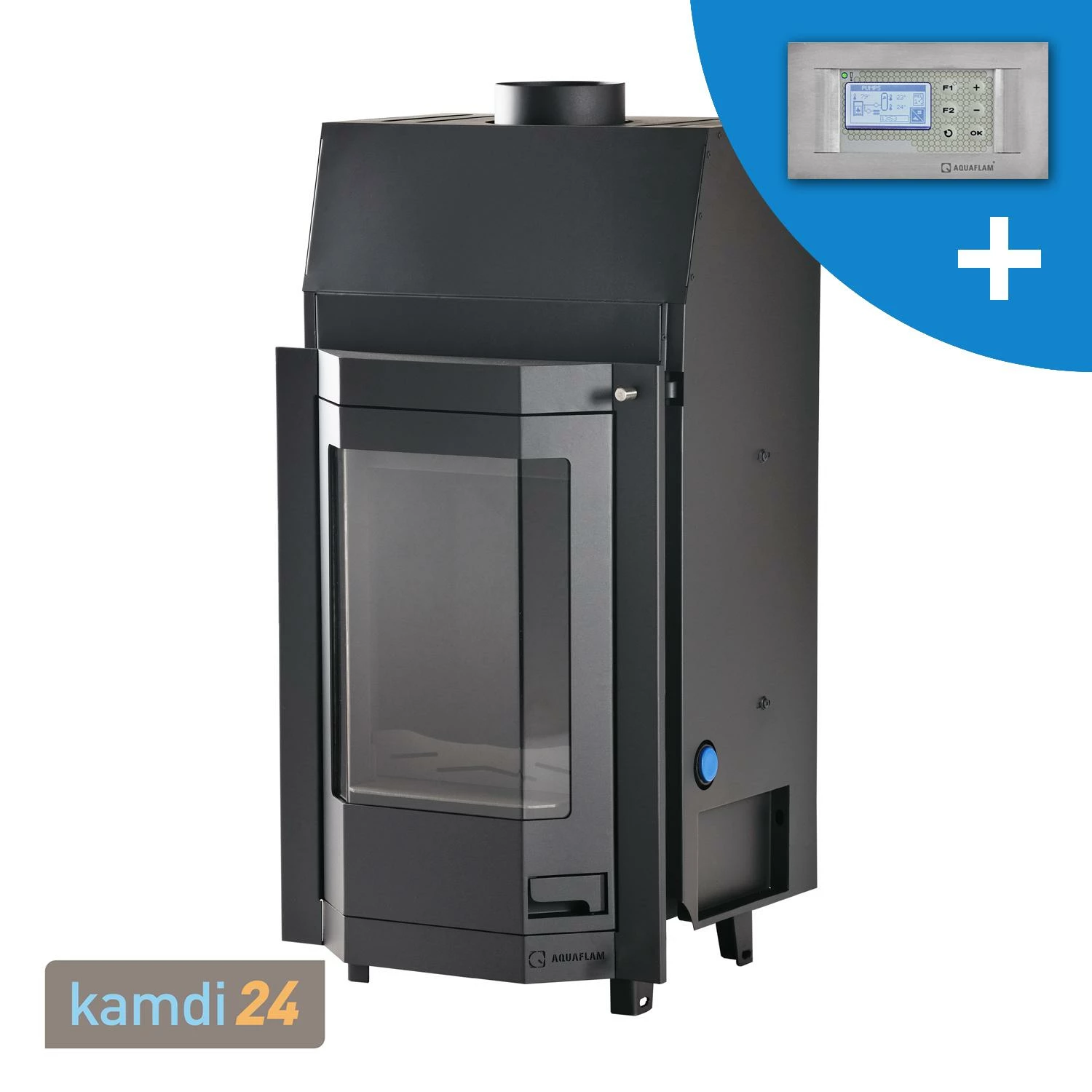 Aquaflam 7 Prisma Automatic Wasserführender Kamineinsatz 3 Aquaflam 7 Prisma Automatic Wasserführender Kamineinsatz