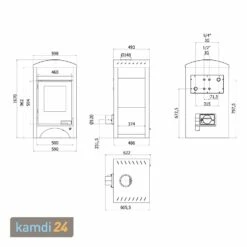Aquaflam Vario Barma Manual Wasserführender Kaminofen White Oak 11/5 KW -Angebote Kamdi24 Store aquaflam vario barma manual wasserfuehrender kaminofen white oak 11 5 kw m 5