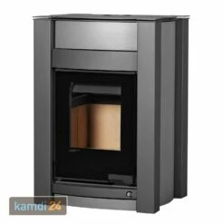 Aquaflam Vario Kalmar 11 KW Basic Wasserführender Kaminofen Grey Komplett-Set Pufferspeicher TPSR 500 + 1 SWT -Angebote Kamdi24 Store aquaflam vario kalmar 11 kw basic wasserfuehrender kaminofen grey komplett set pufferspeicher tpsr 500 1 swt 10862 m 1