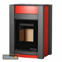 Aquaflam Vario Kalmar 11 KW Basic Wasserführender Kaminofen Red Komplett-Set Kombispeicher THKE 600 + 1 SWT -Angebote Kamdi24 Store aquaflam vario kalmar 11 kw basic wasserfuehrender kaminofen red komplett set kombispeicher thke 600 1 swt 15634 m 1