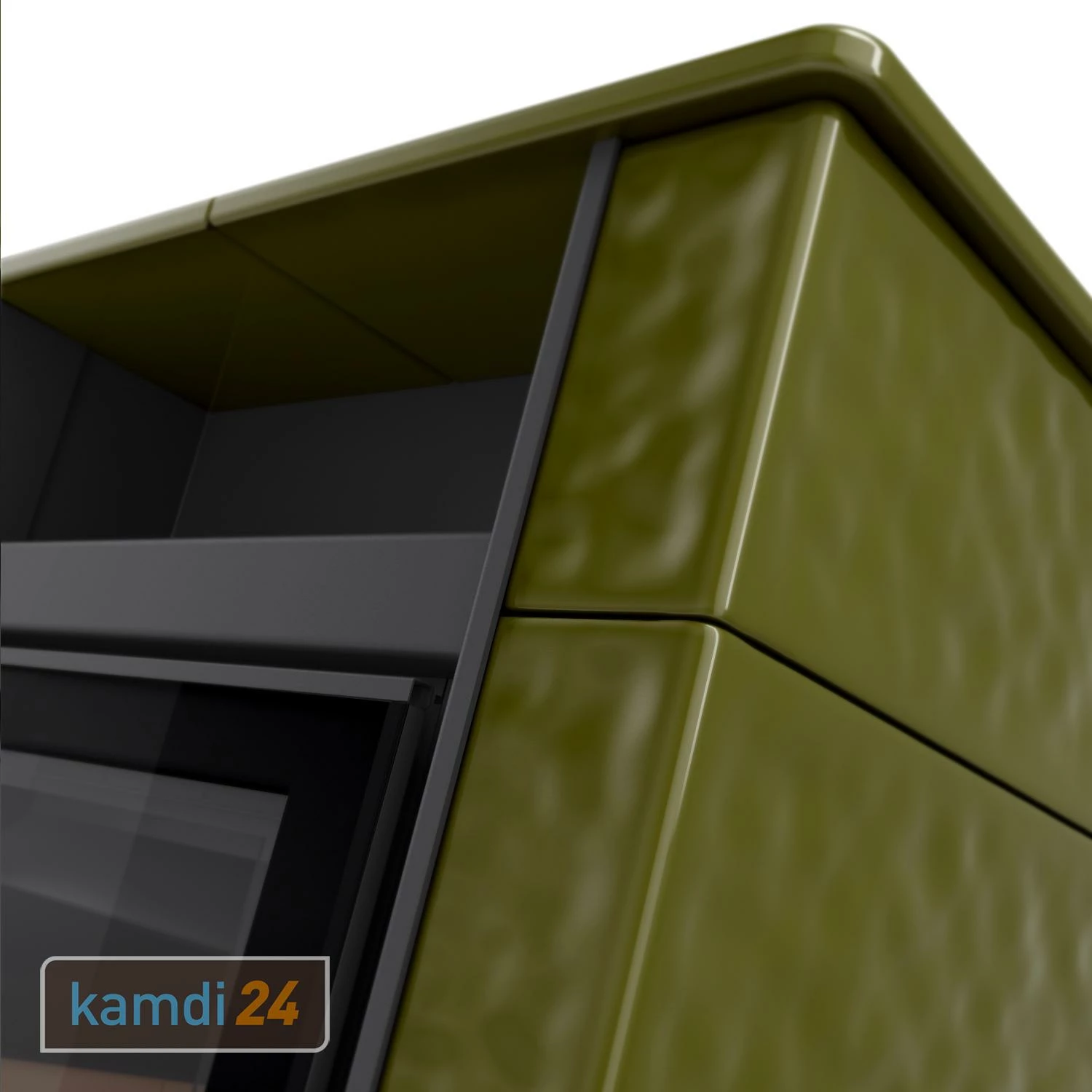 Aquaflam Vario Peru Manual Wasserführender Kaminofen Grün 11/7 KW 5 Aquaflam Vario Peru Manual Wasserführender Kaminofen Grün 11/7 KW – Bild 3