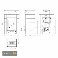 Aquaflam Vario Peru Basic Wasserführender Kaminofen Grün 11/7 KW -Angebote Kamdi24 Store aquaflam vario peru elektroniksteuerung wasserfuehrender kaminofen gruen 11 7 kw 19279 m 11