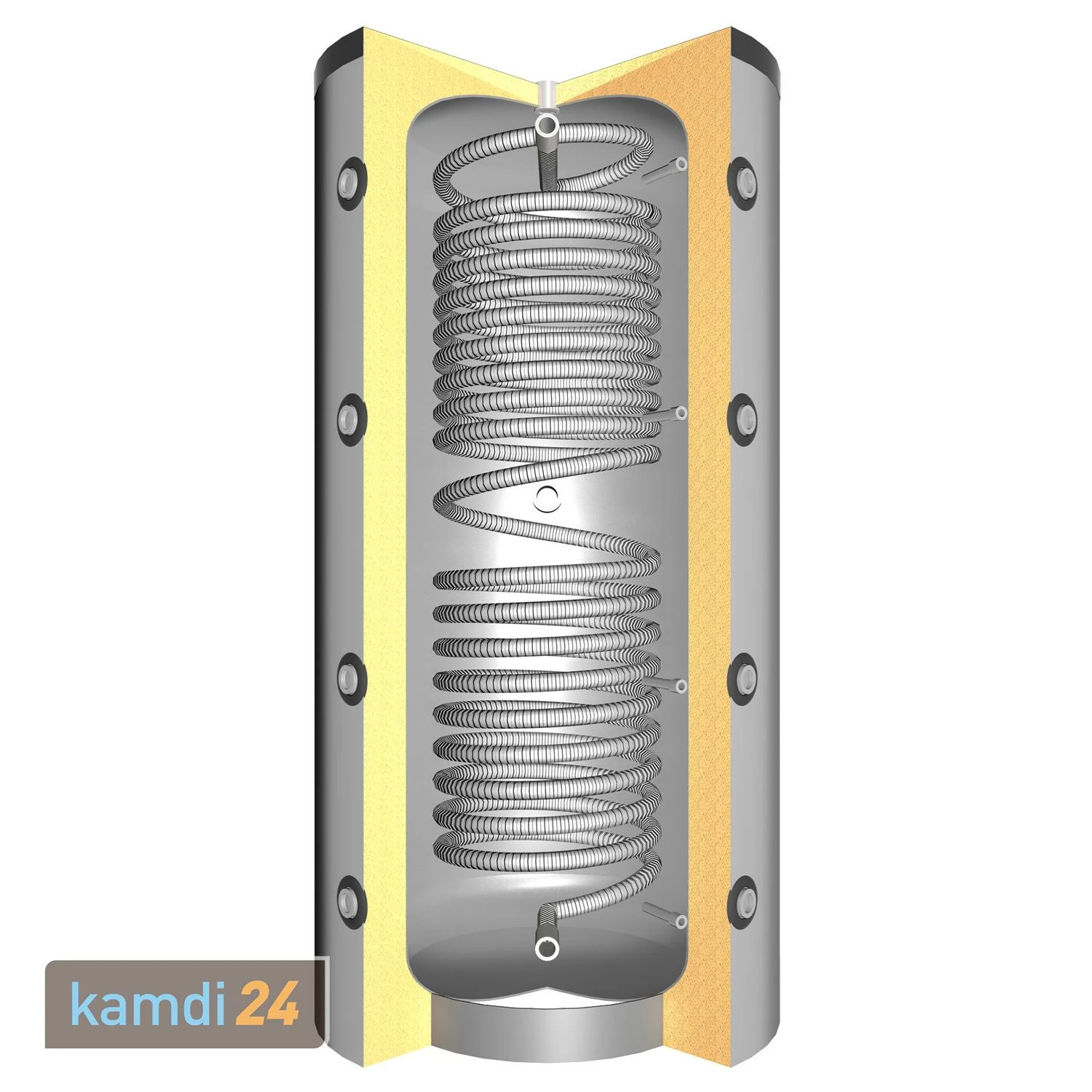 Aquaflam Vario Saporo 11 KW Basic Wasserführender Kaminofen Creme Komplett-Set Hygienespeicher SH 550 5 Aquaflam Vario Saporo 11 KW Basic Wasserführender Kaminofen Creme Komplett-Set Hygienespeicher SH 550 – Bild 3