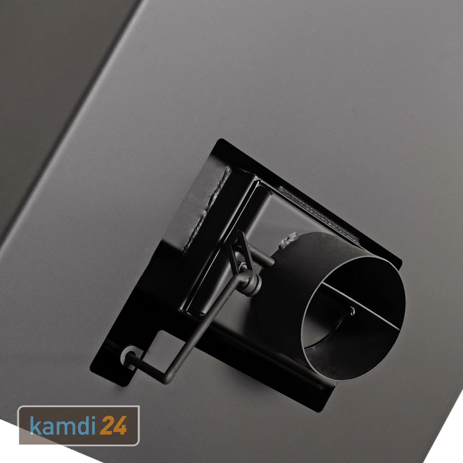 Aquaflam Vario Saporo Manual Wasserführender Kaminofen Brown 11/7 KW 6 Aquaflam Vario Saporo Manual Wasserführender Kaminofen Brown 11/7 KW – Bild 4