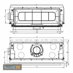 Austroflamm 120x45S 2.0 Kamineinsatz -Angebote Kamdi24 Store austroflamm 120x45s 20 kamineinsatz 24249 m 6