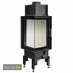Austroflamm 38x38x57 K 2.0 Kamineinsatz Ecke Links