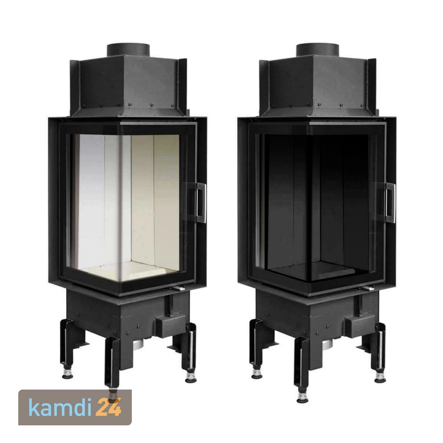 Austroflamm 38x38x57 K 2.0 Kamineinsatz Ecke Links Feuerraum Schwarz 6 Austroflamm 38x38x57 K 2.0 Kamineinsatz Ecke Links Feuerraum Schwarz – Bild 4