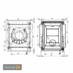 Austroflamm 45x51 K II Kamineinsatz Tunnel 11 Austroflamm 45x51 K II Kamineinsatz Tunnel -Angebote Kamdi24 Store austroflamm 45x51 k ii kamineinsatz tunnel 24603 m 4