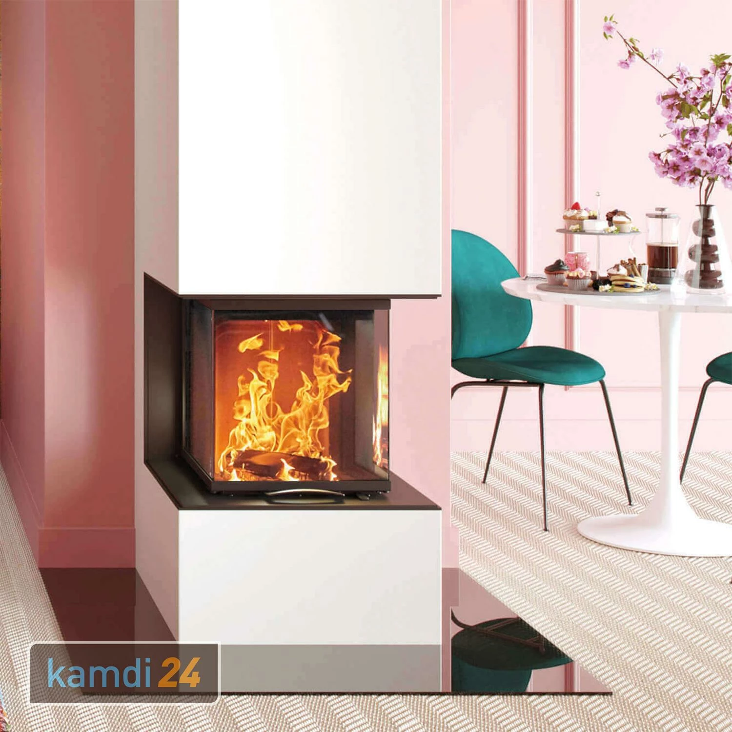 Austroflamm 48x51x51 S3 2.0 Kamineinsatz 4 Austroflamm 48x51x51 S3 2.0 Kamineinsatz – Bild 2