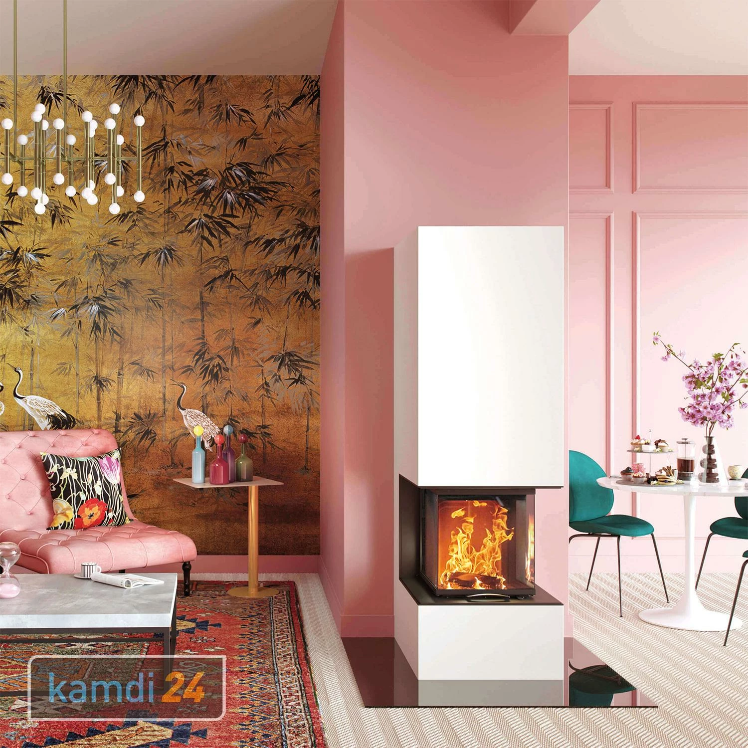 Austroflamm 48x51x51 S3 2.0 Kamineinsatz 5 Austroflamm 48x51x51 S3 2.0 Kamineinsatz – Bild 3