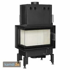 Austroflamm 63x40x42 K 2.0 Kamineinsatz Ecke Links