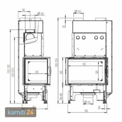 Austroflamm 63x40x42 K 2.0 Kamineinsatz Ecke Links 15 Austroflamm 63x40x42 K 2.0 Kamineinsatz Ecke Links -Angebote Kamdi24 Store austroflamm 63x40x42 k kamineinsatz ecke links 25118 m 5