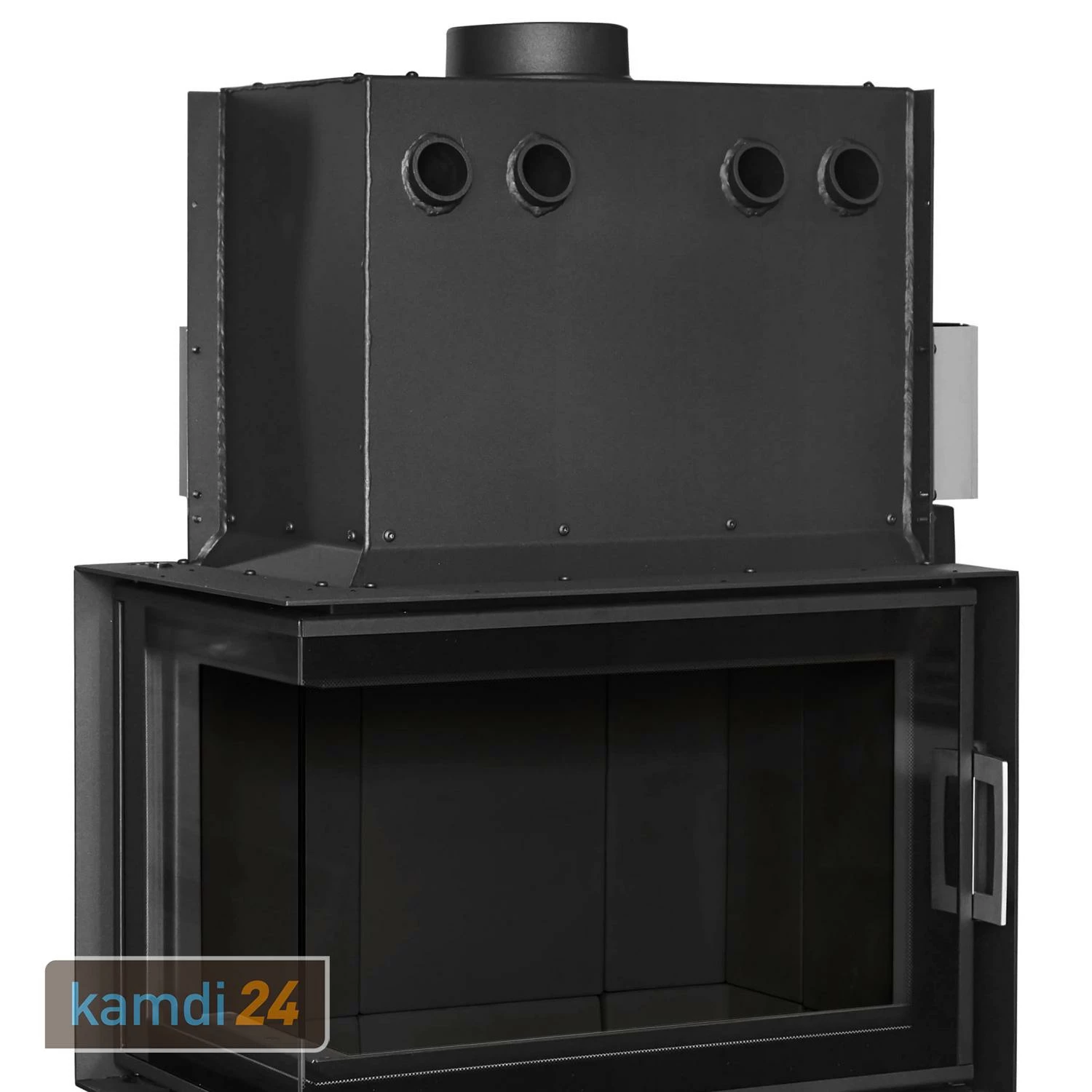 Austroflamm 63x40x42 K 2.0 Kamineinsatz Ecke Links Feuerraum Schwarz 4 Austroflamm 63x40x42 K 2.0 Kamineinsatz Ecke Links Feuerraum Schwarz – Bild 2