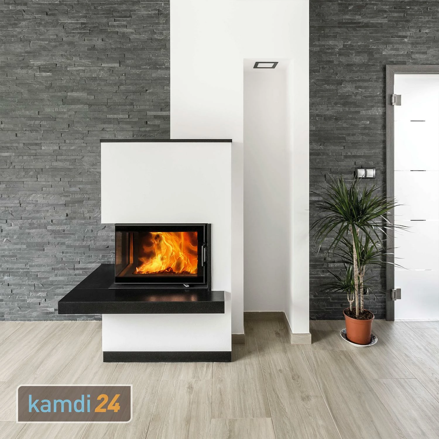 Austroflamm 63x40x42 K 2.0 Kamineinsatz Ecke Links Feuerraum Schwarz 7 Austroflamm 63x40x42 K 2.0 Kamineinsatz Ecke Links Feuerraum Schwarz – Bild 5