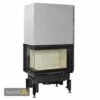 Austroflamm 63x40x42 S 2.0 Kamineinsatz Ecke Links -Angebote Kamdi24 Store austroflamm 63x40x42 s kamineinsatz ecke links