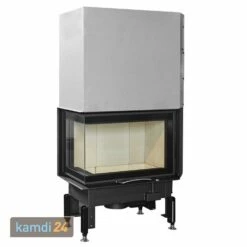 Austroflamm 63x40x42 S 2.0 Kamineinsatz Ecke Links