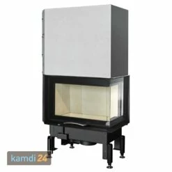 Austroflamm 63x40x42 S 2.0 Kamineinsatz Ecke Rechts